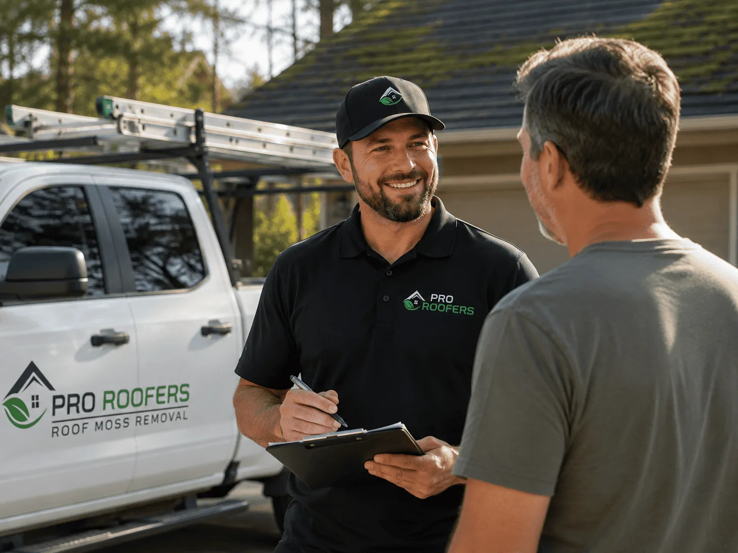 Roof Moss Removal De Soto, KS FAQs
